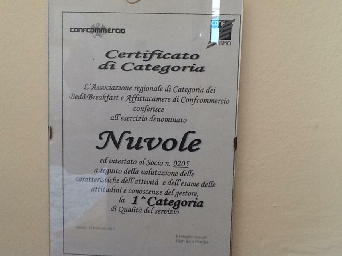 Guesthouse Nuvole Olbia Exterior foto